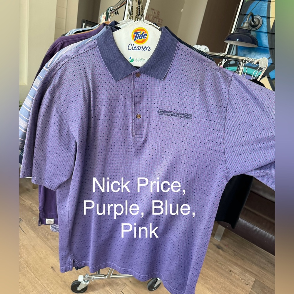 Lot of 10 Various Men’s Golf Shirts Size Large, EUC (one NWT)! Can bundl… - Picture 11 of 12